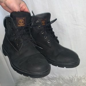 Womens all black Timberlands